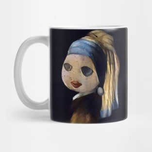 Toon with a Pearl Earring V.2 Mug